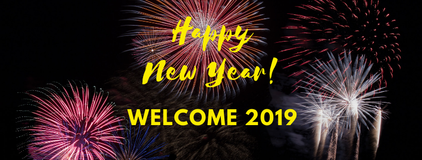 Happy New Year! Welcome 2019!!!