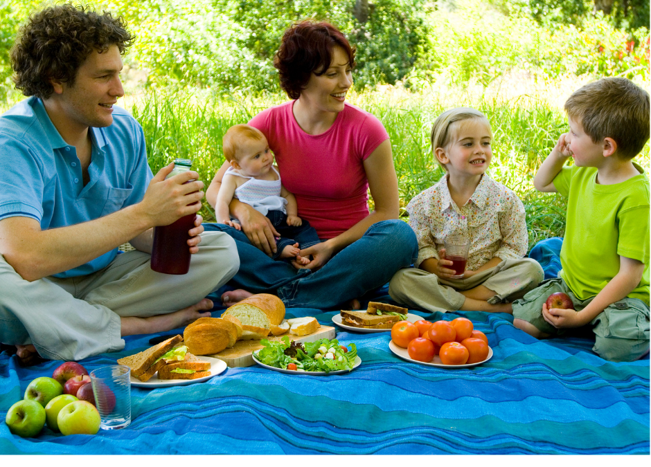 Summer Picnic in the Park