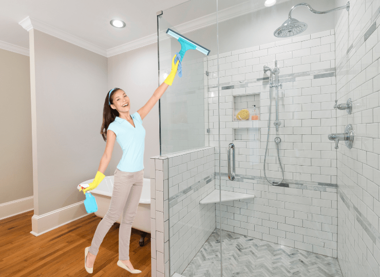 Clean Shower Example 4 Easy Cleaning Tips to Maintain A Clean Shower – Rejoice Maids